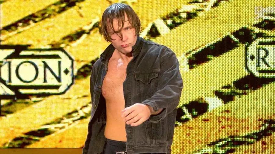 Dean ambrose jon moxley nxt