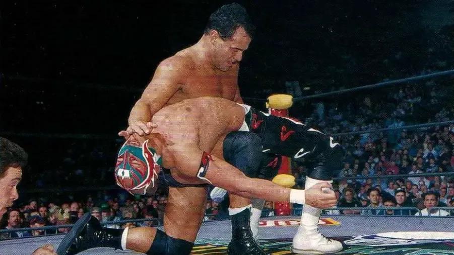 Dean malenko rey mysterio halloween havoc 1996