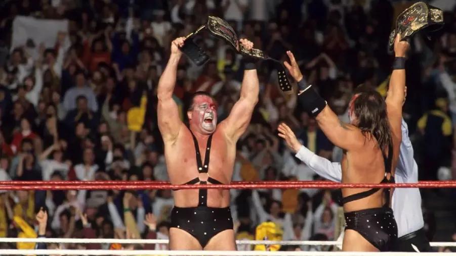 Demolition wwe tag team titles
