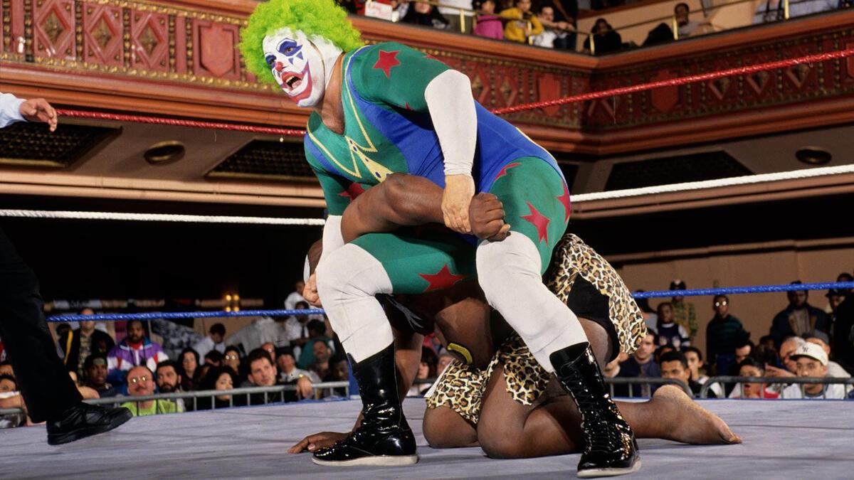 Doink The Clown on WWE Raw in 1993