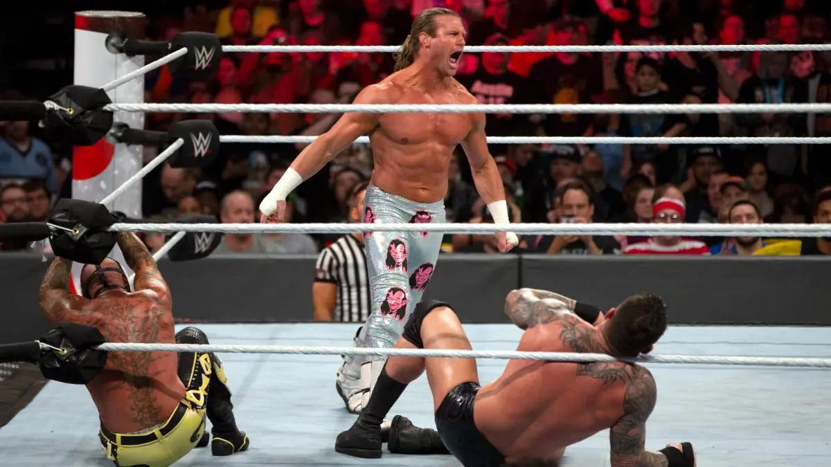 Dolph Ziggler at WWE Royal Rumble 2018