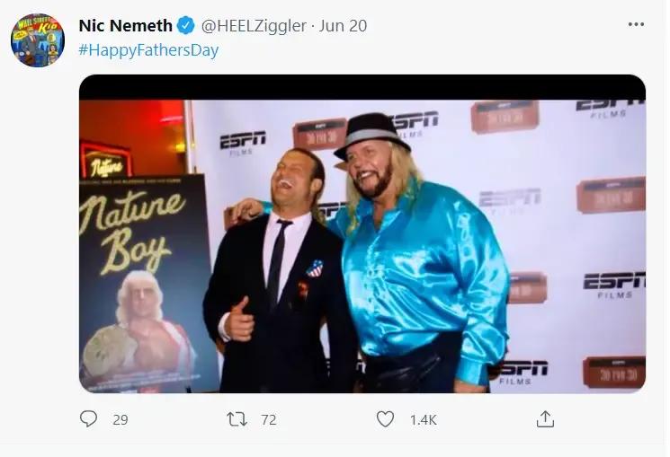 Dolph ziggler tweet june 2021