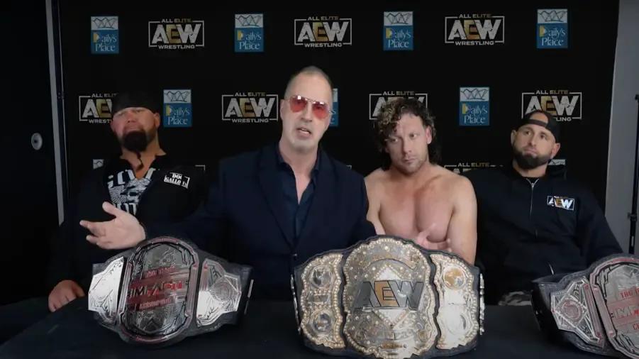 Don Callis Good Brothers Omega press conference.jpg