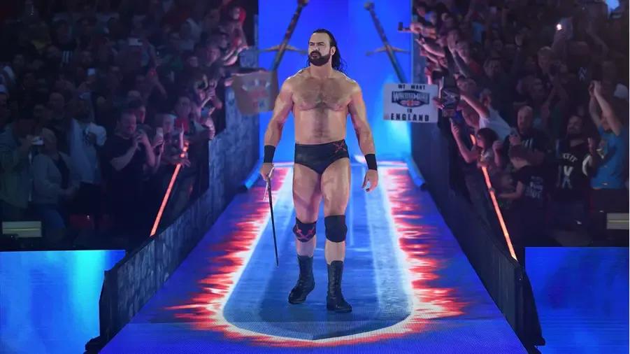 Drew McIntyre Clash At The Castle entrance.jpg