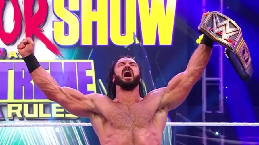 Drew mcintyre extreme rules 2020