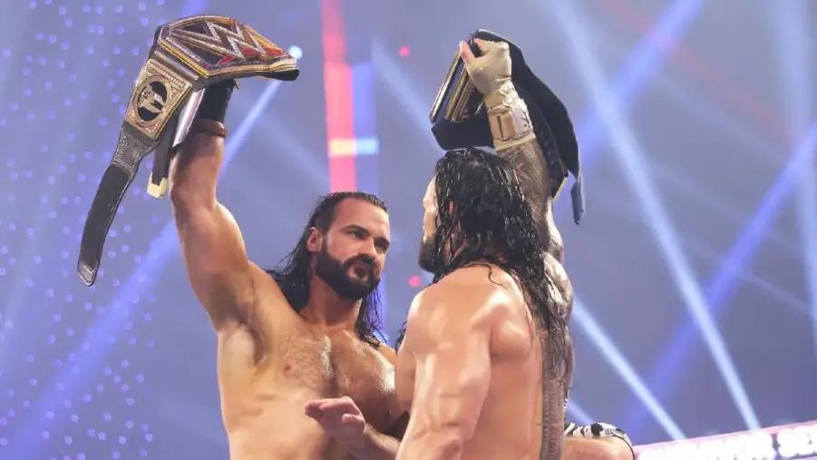 Drew mcintyre roman reigns survivor series 2020