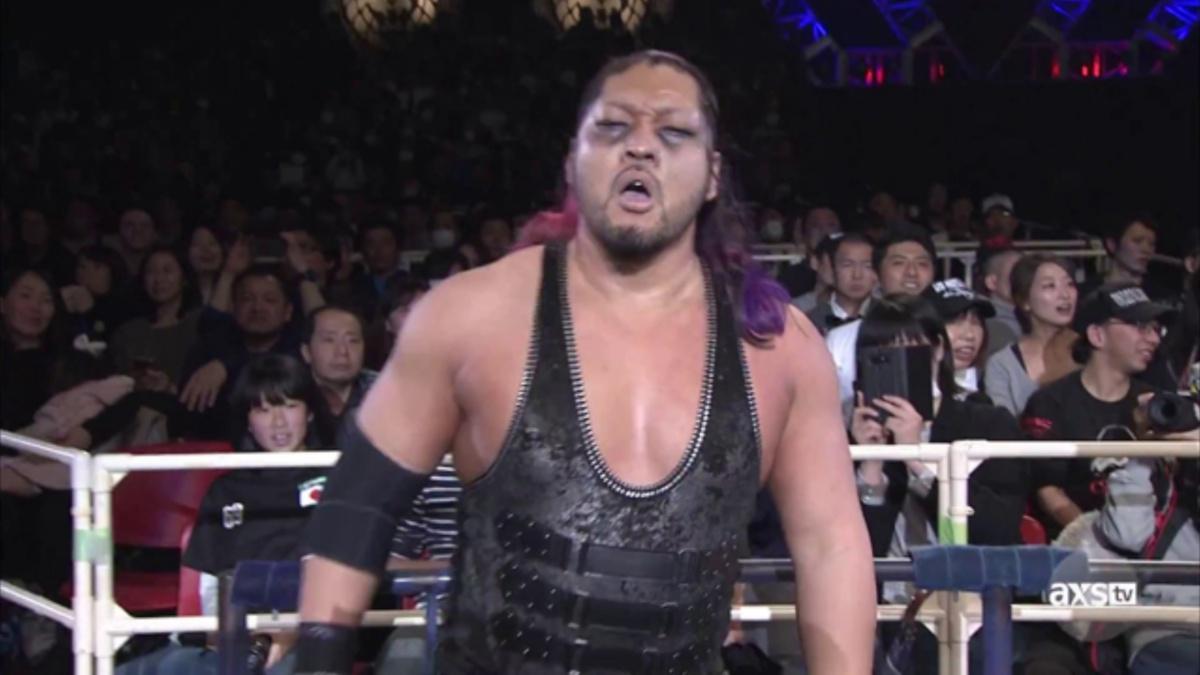EVIL in NJPW