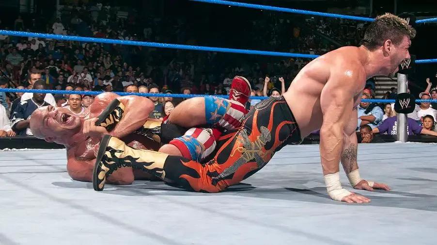 Eddie guerrero kurt angle smackdown 2004