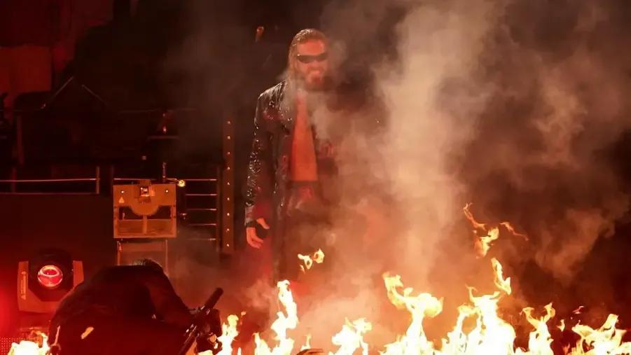 Edge Brood entrance SummerSlam 2021.jpg