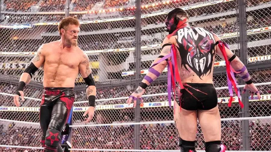 Edge Finn Balor Hell in a Cell WrestleMania 39.jpg