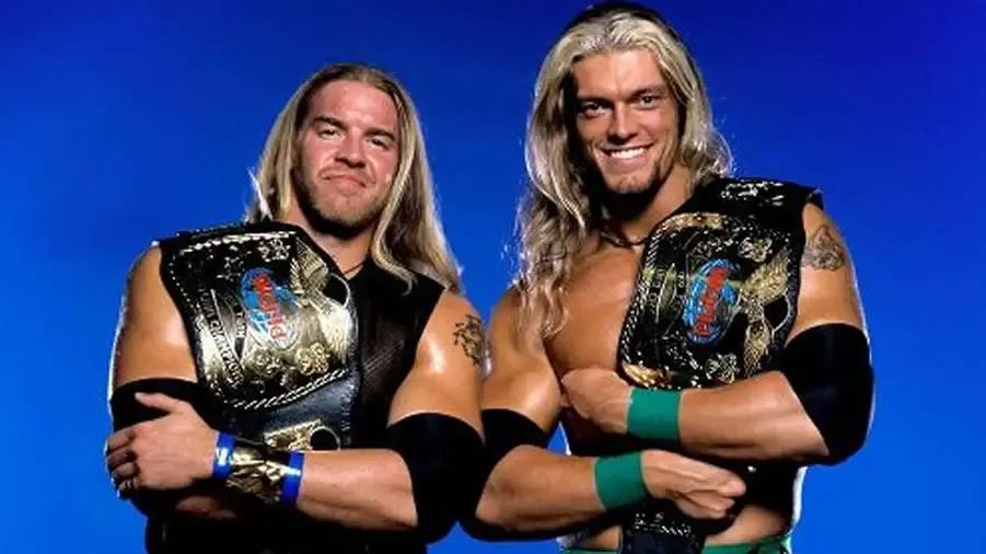 Edge and christian