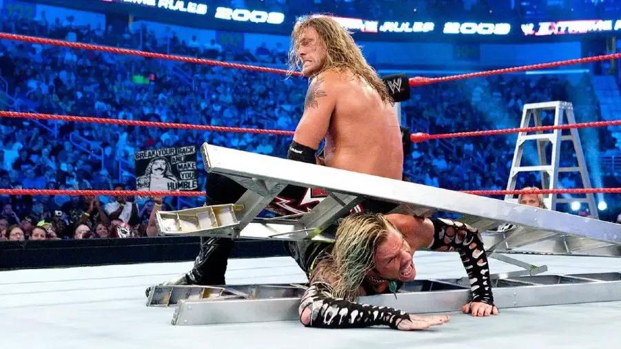 Edge jeff hardy extreme rules 2009 ladder