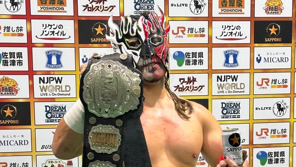 El Desperado at NJPW Wrestle Kingdom 19