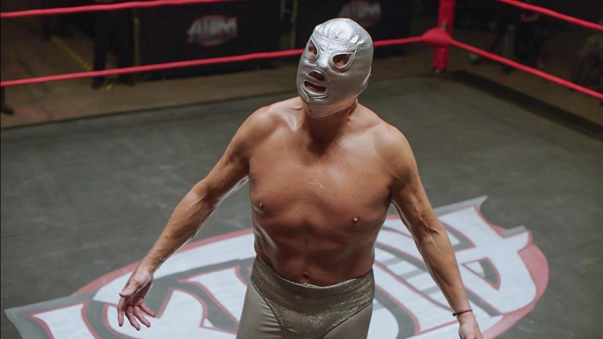 El Hijo del Santo in the ring