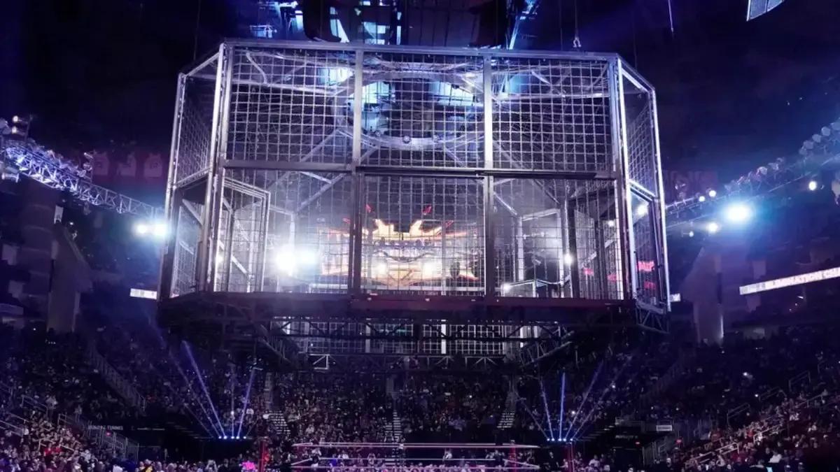 WWE Returning To Iconic Venue For Elimination Chamber 2025