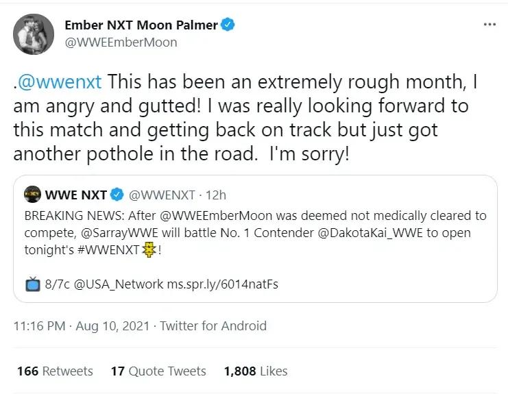 Ember moon august 2021 tweet