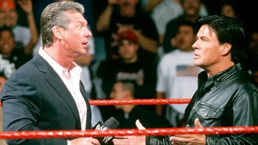 Eric Bischoff Vince McMahon.jpg