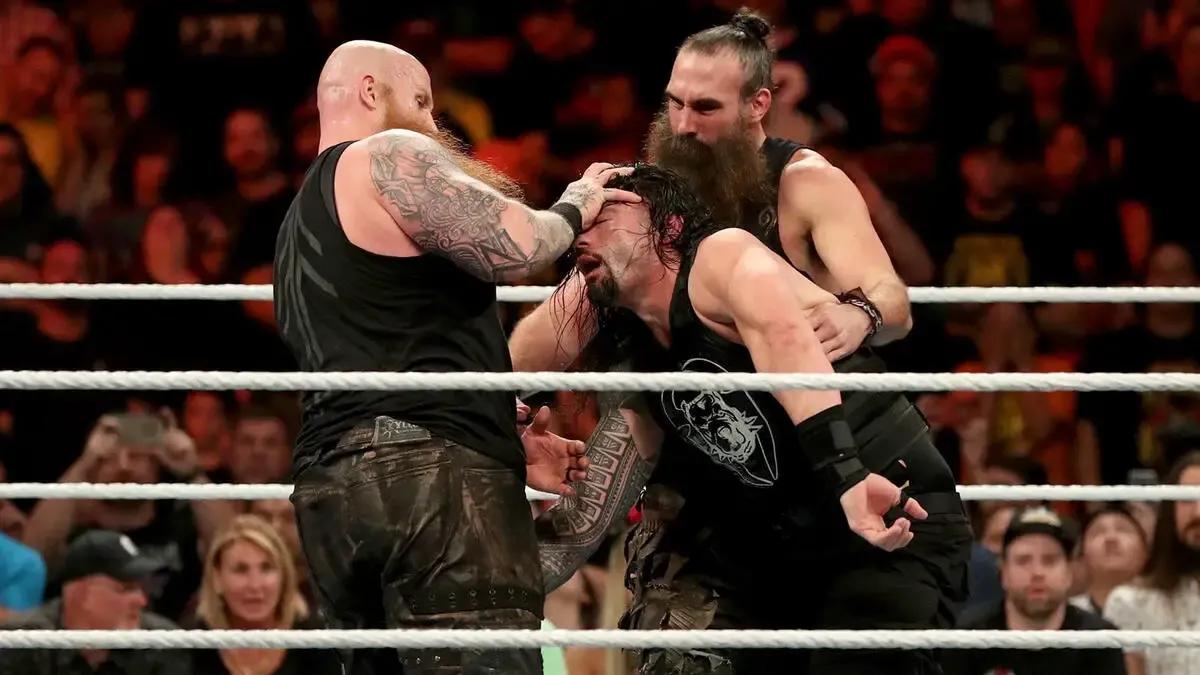 Erick rowan roman reigns clash of champions 2019