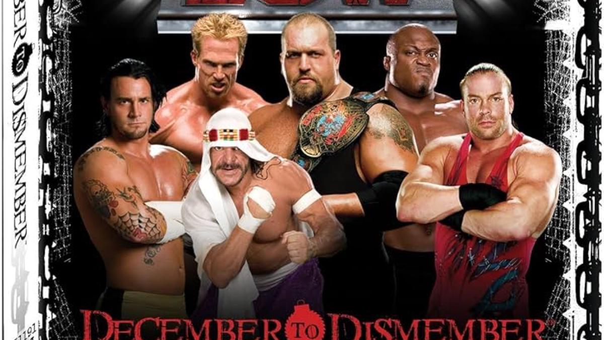 Graphic for Extreme Elimination Chamber match at December to Dismember 2006