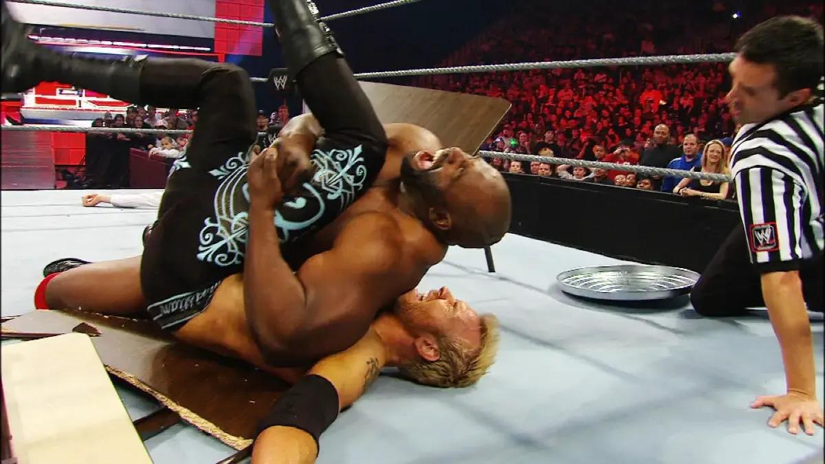 Ezekiel jackson pinning christian