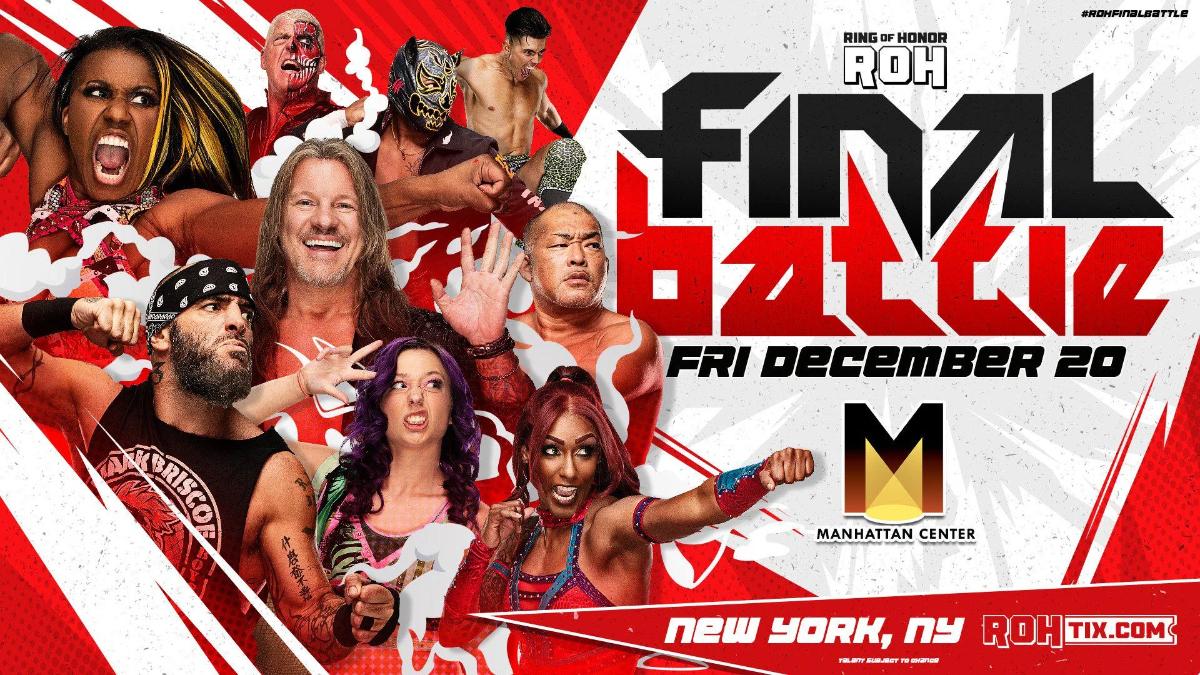 Athena Vs. Billie Starkz To Main Event ROH Final Battle 2024