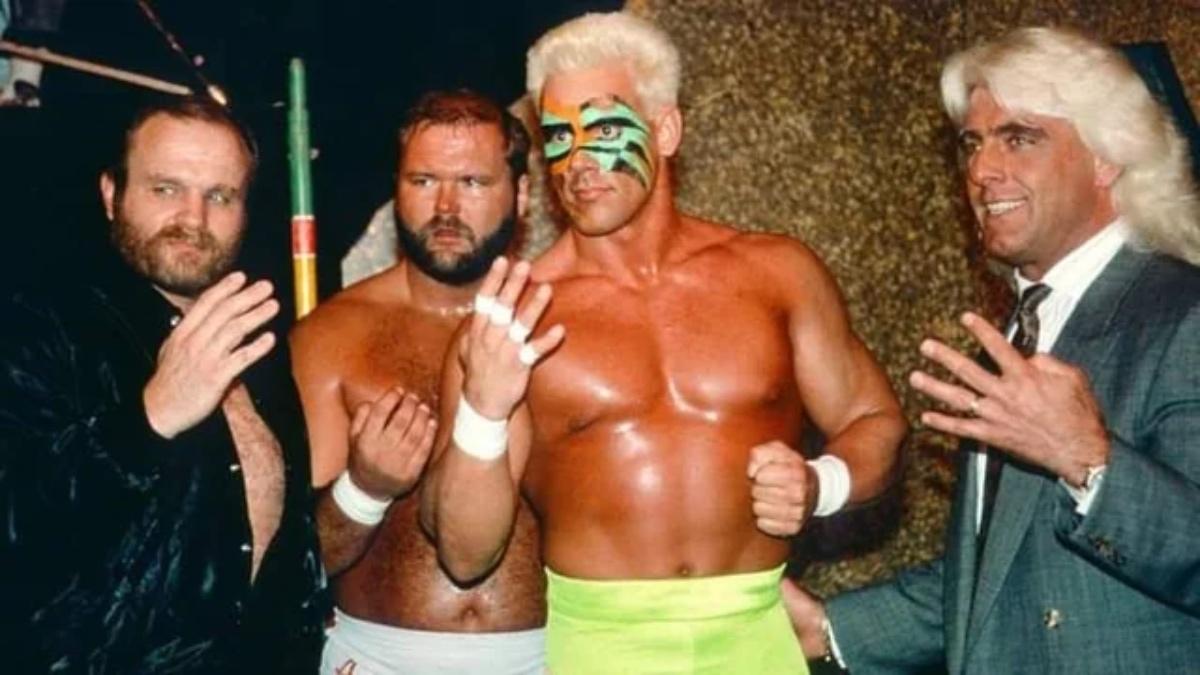 Four Horsemen with Sting 