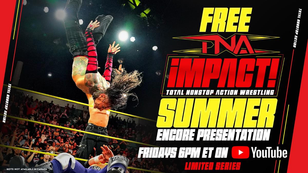 Advert for Free TNA IMPACT Summer