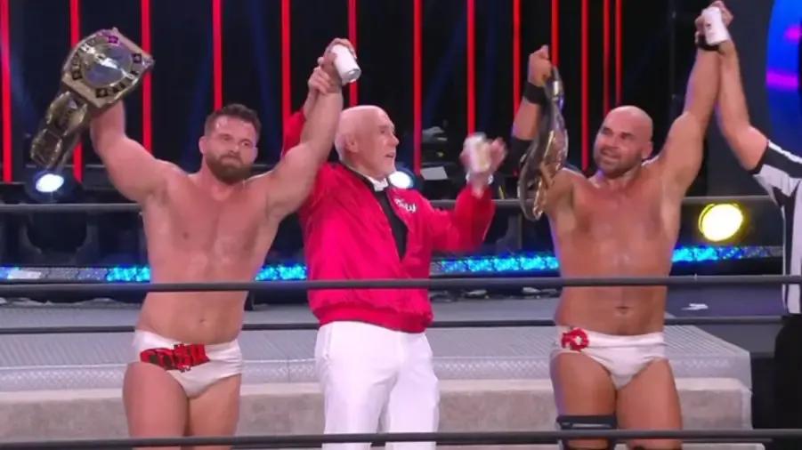 Ftr tully blanchard aew all out