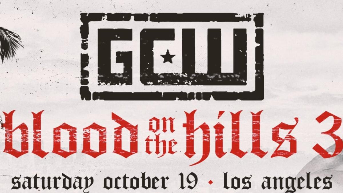 Poster for GCW Blood On The Hills 3