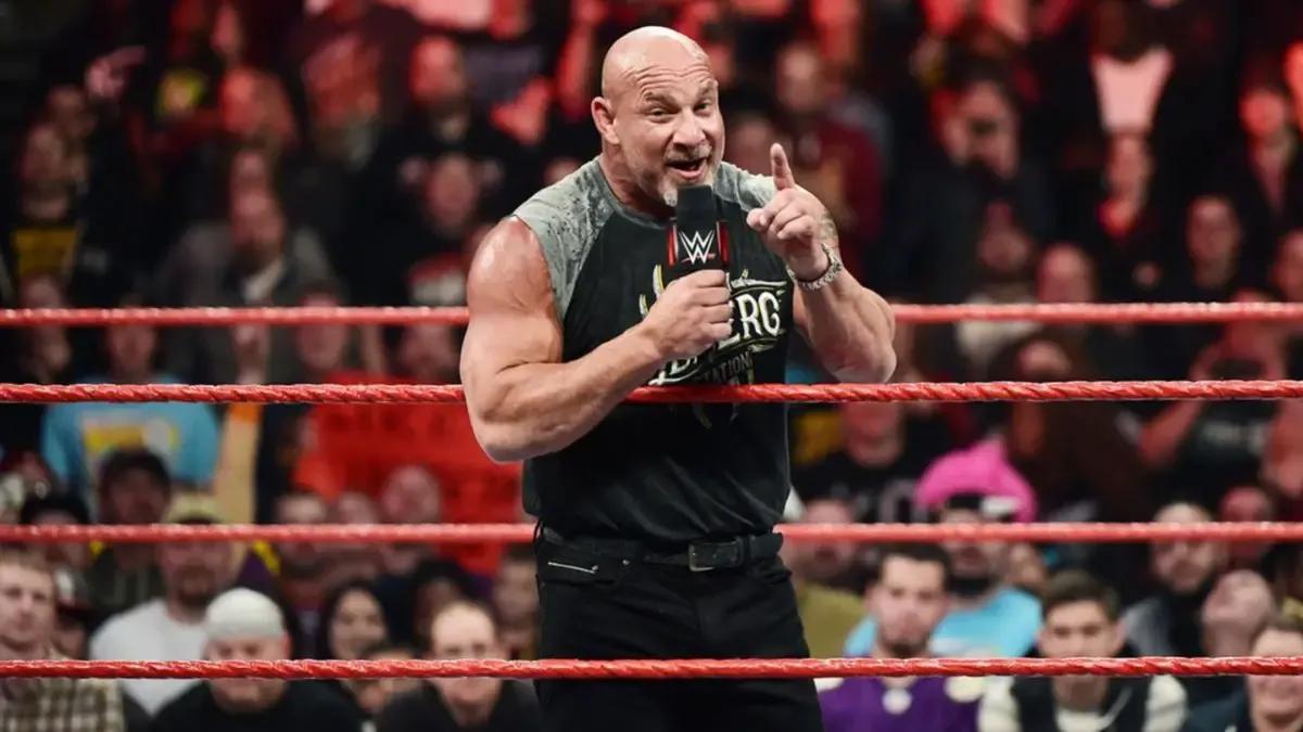 Major Update On Goldberg's Status For WWE Crown Jewel