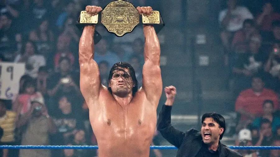 Great khali world heavyweight champion