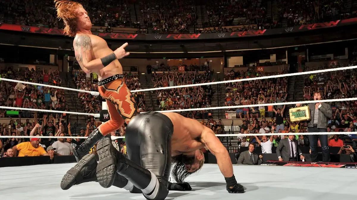 Heath slater beats seth rollins 2014