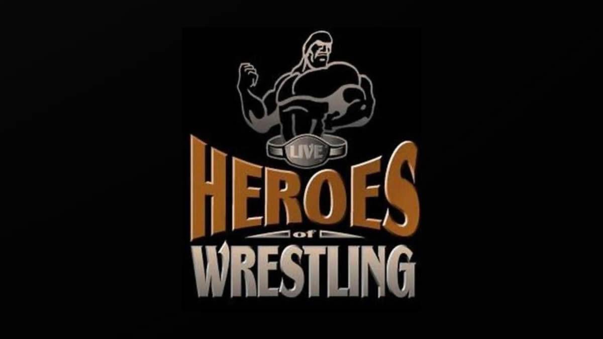 Logo for Heroes of Wrestling