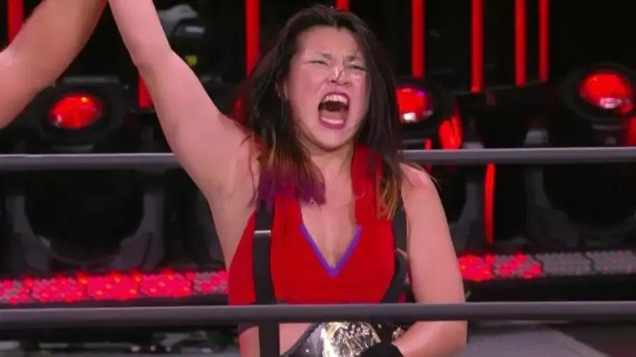 Hikaru shida aew all out