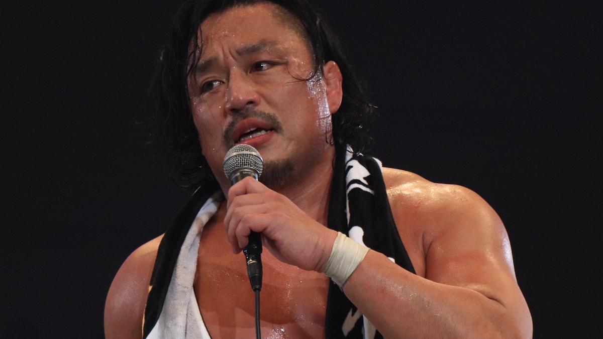 Hirooki Goto at NJPW New Beginning in Osaka 2025