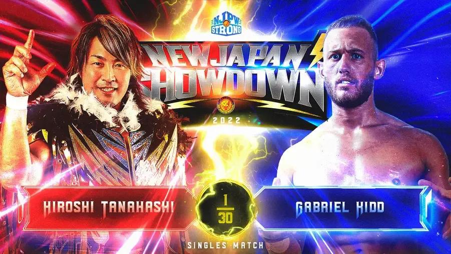 Hiroshi Tanahashi Gabriel Kidd New Japan Showdown.jpg