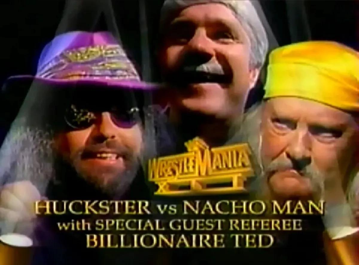 Huckster vs. nacho man