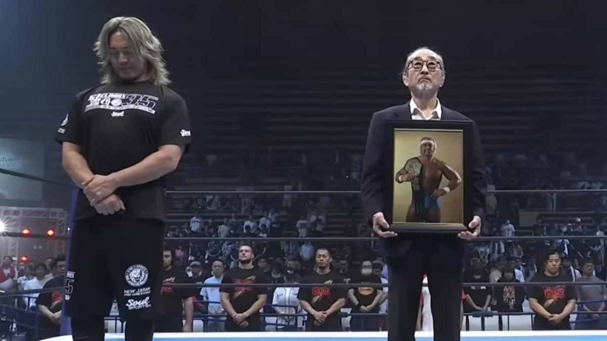 NJPW hosting a tribute for Hulk Hogan