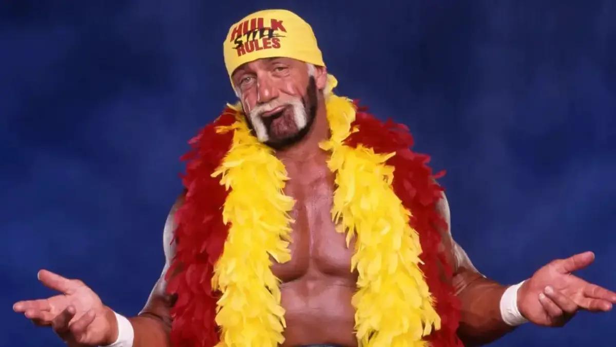 Hulk hogan 2002 studio