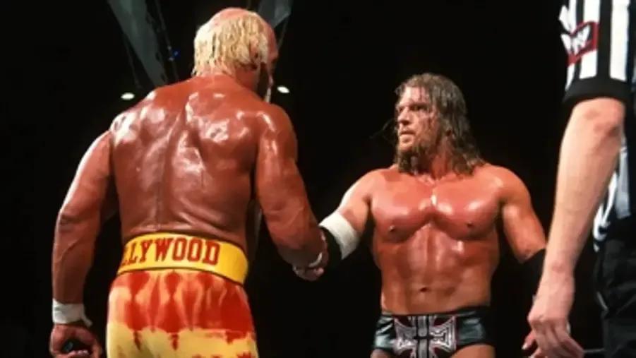 Hulk hogan triple h smackdown 2002