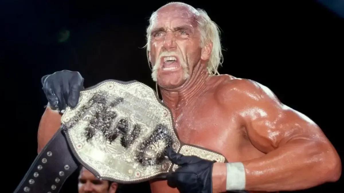 Hulk hogan wcw world heavyweight title