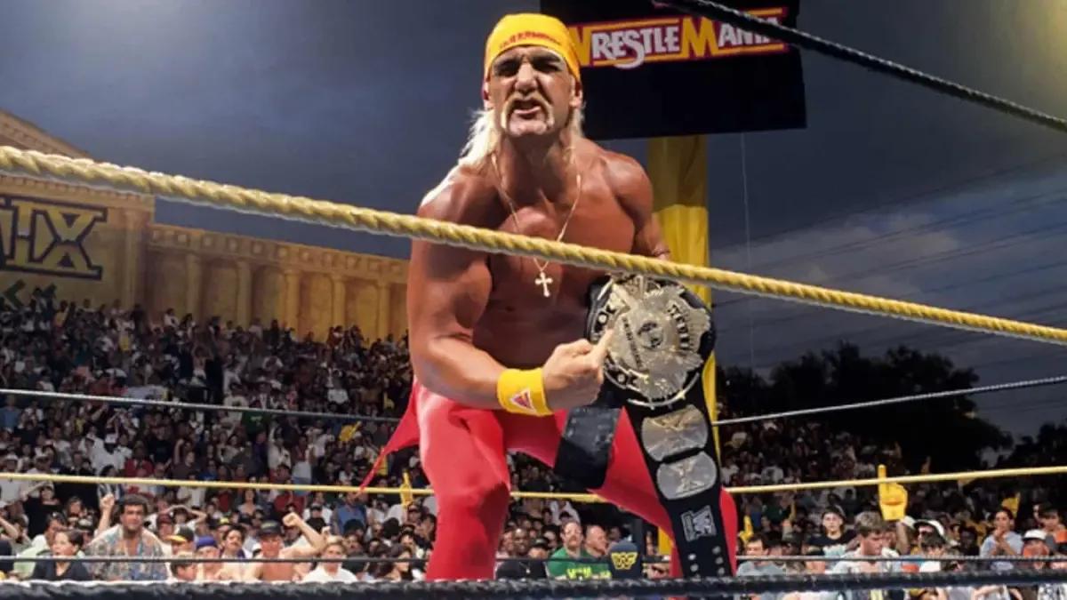 Hulk hogan wrestlemania ix