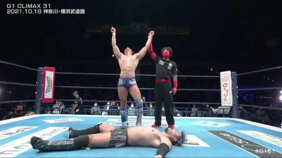 Ibushi G1 Win.jpg