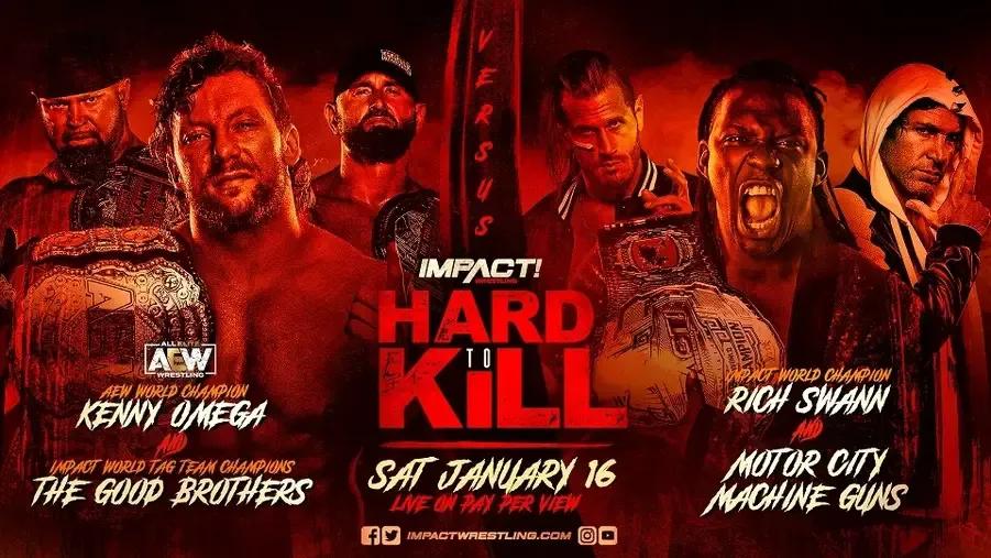 Impact hard to kill kenny omega