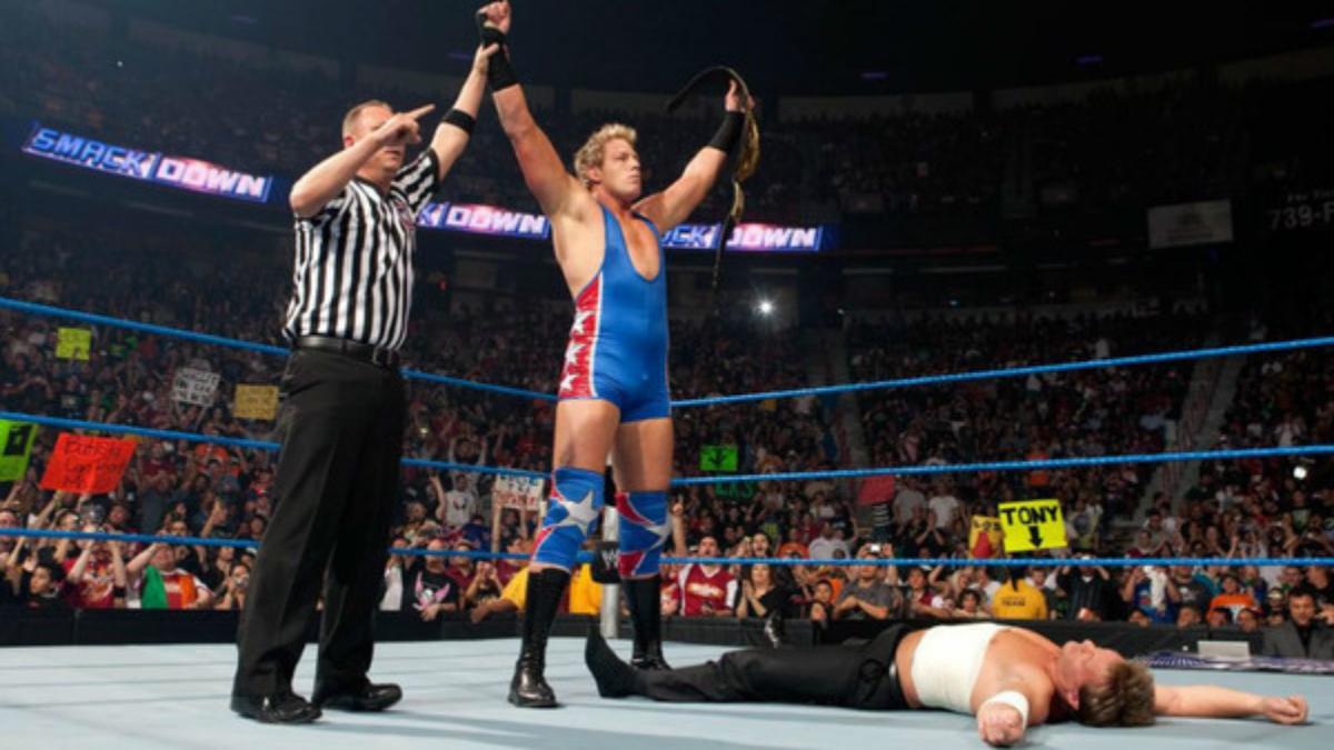 Jack Swagger Money in the Bank cash-in