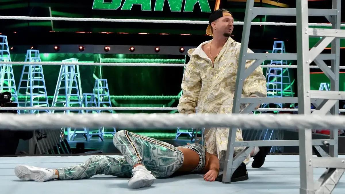 James ellsworth money in the bank 2017