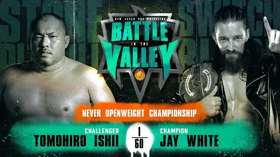 Jay White Tomohiro Ishii Battle In The Valley.jpg