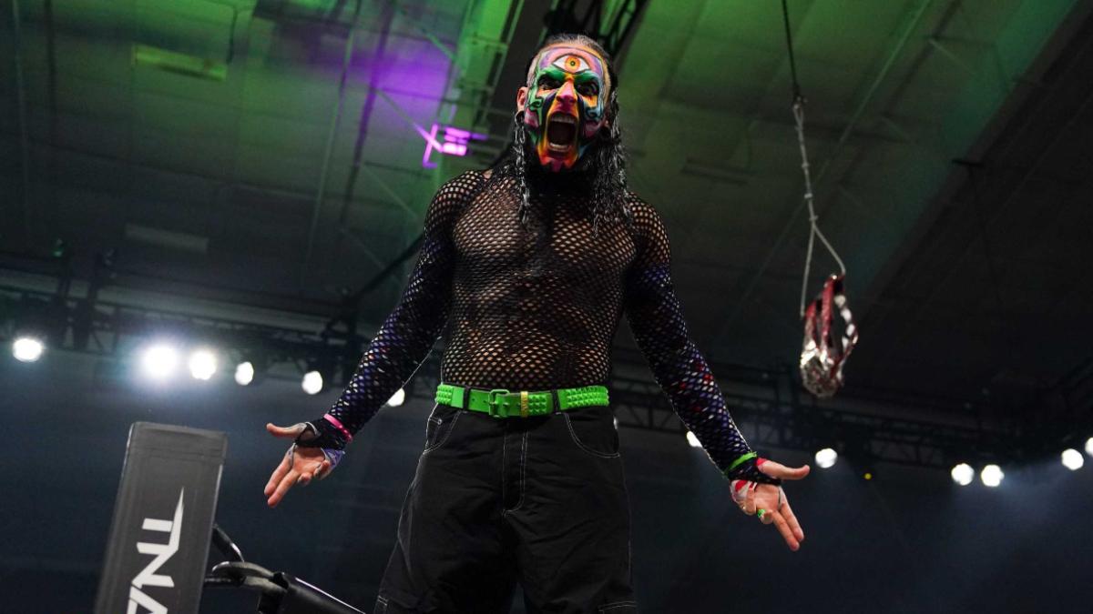 Jeff Hardy at TNA Bound For Glory 2024