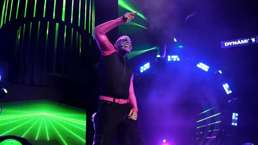 Jeff Hardy pink and dancing.jpg