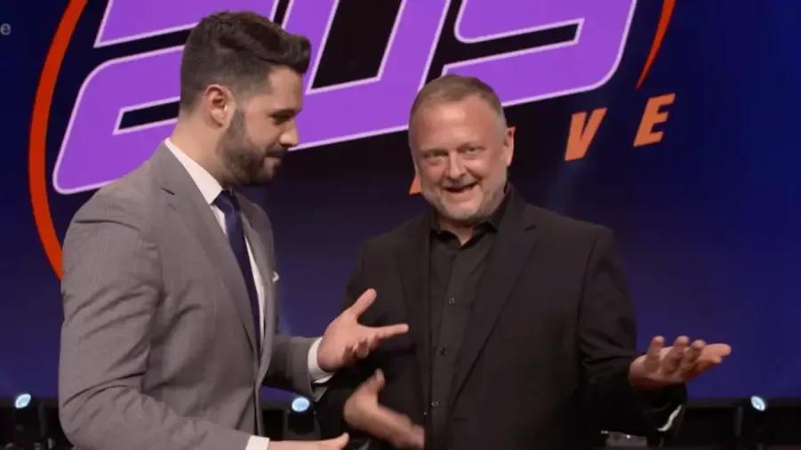 Jeremy Borash Tom Phillips 205 Live May 2020.jpg